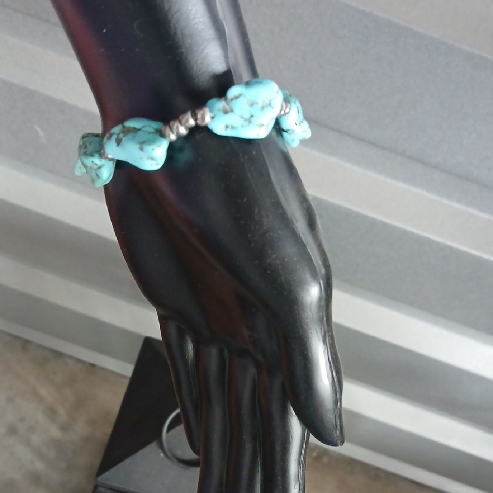 Turquoise Stone Bracelet